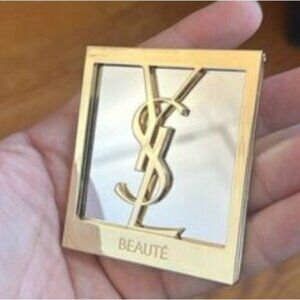 New YSL Cosmetic Flip Mirror, limited edition for 2015 Winter NYFW